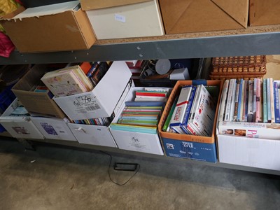 Lot 1183 - 8 boxes of various books