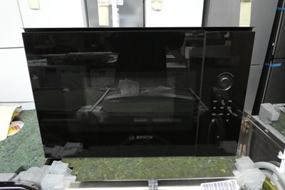 Lot 38 - BFL523MB0BB Bosch Built-in microwave oven