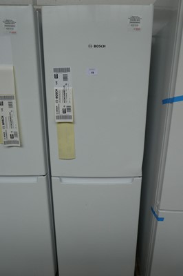 Lot 10 - KGN34NWEAGB Bosch Free-standing fridge-freezer