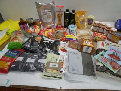Lot 3502 - Noodles, Koshi Yutaka rice, Olive oil,...