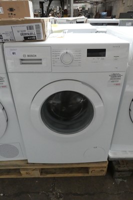 Lot 61 - WAJ28008GBB Bosch Washing machine