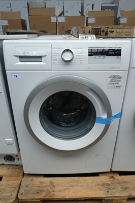 Lot 71 - WAN28081GBB Bosch Washing machine