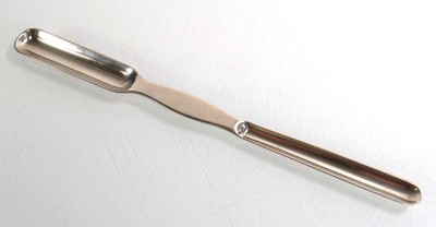Lot 404 - A Victorian Scottish silver double ended...