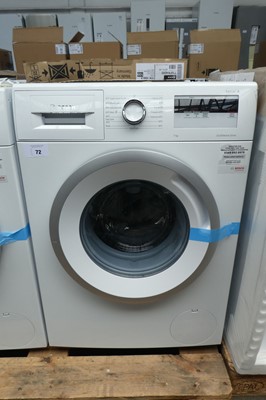 Lot 72 - WAN28081GBB Bosch Washing machine