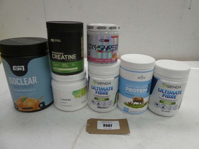 Lot 3507 - Qenda Ultimate Fibre, Oxyshred, Micronized...