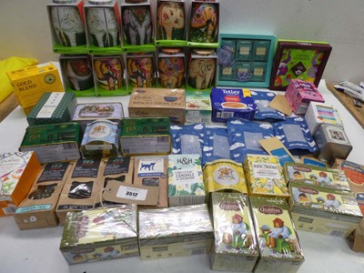 Lot 3512 - Selection of tea bags & loose tea including...
