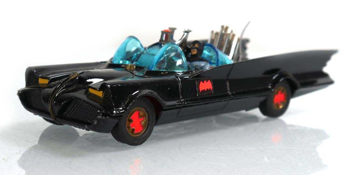 Lot 242 - A Corgi 267 Batmobile, boxed