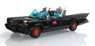 Lot 242 - A Corgi 267 Batmobile, boxed