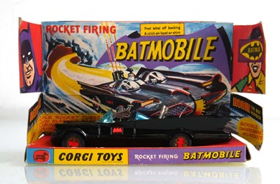 Lot 242 - A Corgi 267 Batmobile, boxed