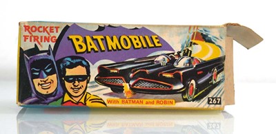 Lot 242 - A Corgi 267 Batmobile, boxed