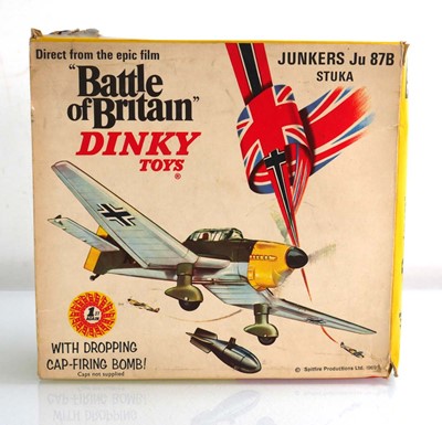 Lot 243 - A Dinky 721 Battle of Britain Junkers Ju 87B...