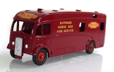 Lot 245 - A Dinky 981 horse box, boxed