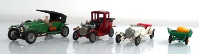 Lot 248 - Three Matchbox models: 51 trailer, Y-10 1928...