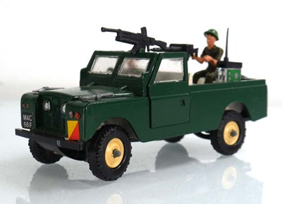 Lot 249 - A Britains 9777 military Land Rover, boxed