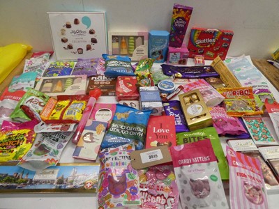 Lot 3515 - Confectionary including Quality Street,...