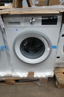 Lot 68 - WM14N202GBB Siemens Washing machine