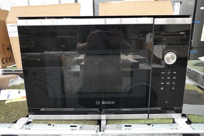 Lot 53 - BFL524MS0BB Bosch Built-in microwave oven