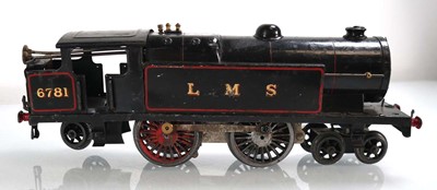Lot 257 - A Hornby O gauge 4-4-2 clockwork tank loco...