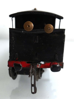Lot 257 - A Hornby O gauge 4-4-2 clockwork tank loco...