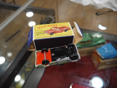 Lot 259 - Nineteen Matchbox models: 7 Ford Anglia x 2,...