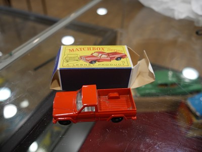 Lot 259 - Nineteen Matchbox models: 7 Ford Anglia x 2,...