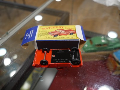 Lot 259 - Nineteen Matchbox models: 7 Ford Anglia x 2,...