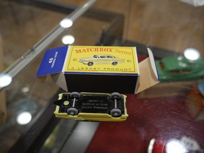 Lot 259 - Nineteen Matchbox models: 7 Ford Anglia x 2,...