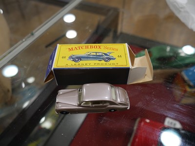Lot 259 - Nineteen Matchbox models: 7 Ford Anglia x 2,...