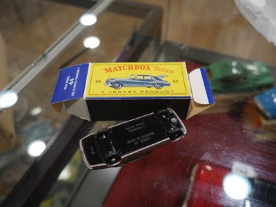 Lot 259 - Nineteen Matchbox models: 7 Ford Anglia x 2,...
