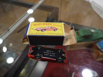Lot 259 - Nineteen Matchbox models: 7 Ford Anglia x 2,...