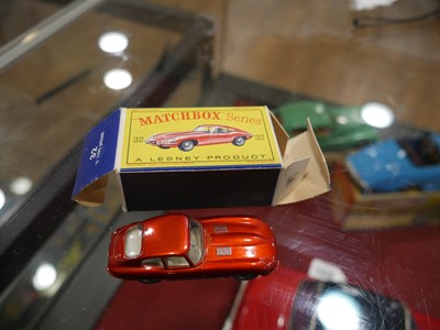 Lot 259 - Nineteen Matchbox models: 7 Ford Anglia x 2,...