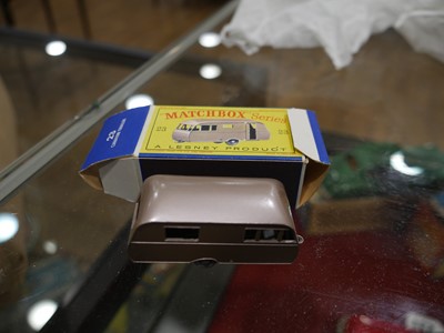 Lot 259 - Nineteen Matchbox models: 7 Ford Anglia x 2,...
