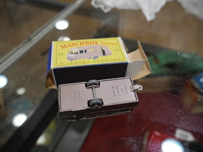 Lot 259 - Nineteen Matchbox models: 7 Ford Anglia x 2,...