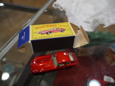 Lot 259 - Nineteen Matchbox models: 7 Ford Anglia x 2,...