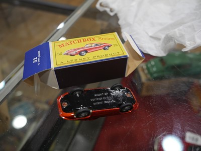 Lot 259 - Nineteen Matchbox models: 7 Ford Anglia x 2,...