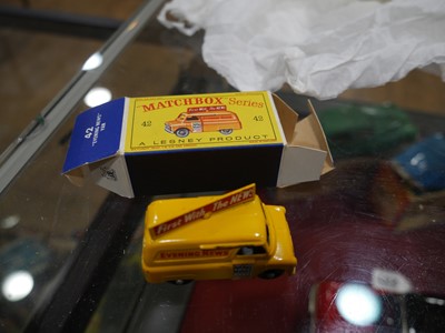 Lot 259 - Nineteen Matchbox models: 7 Ford Anglia x 2,...
