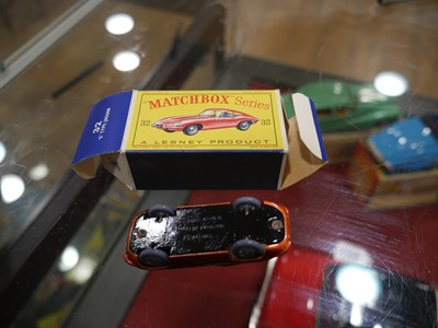 Lot 259 - Nineteen Matchbox models: 7 Ford Anglia x 2,...