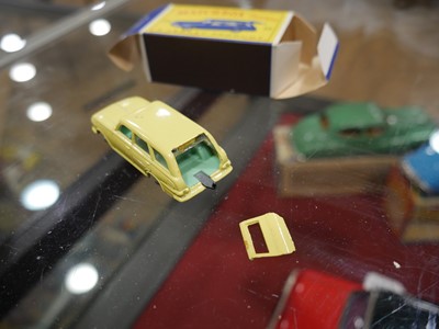 Lot 259 - Nineteen Matchbox models: 7 Ford Anglia x 2,...