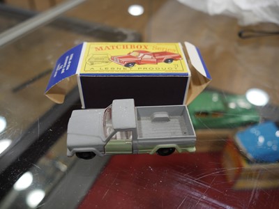Lot 259 - Nineteen Matchbox models: 7 Ford Anglia x 2,...