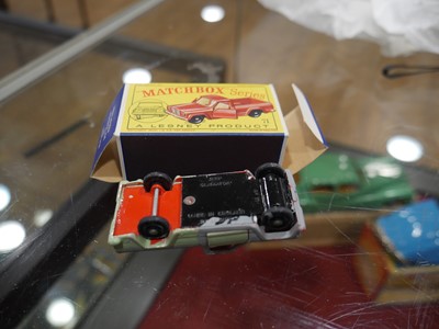 Lot 259 - Nineteen Matchbox models: 7 Ford Anglia x 2,...