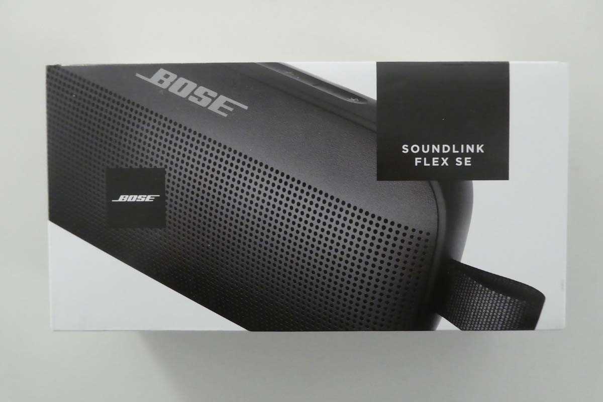 Lot 1322 - BOSE Soundlink Flex SE portable bluetooth...