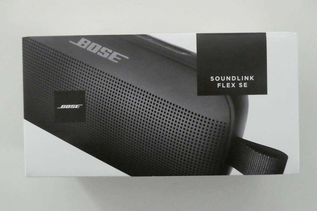 Lot 1323 - BOSE Soundlink Flex SE portable bluetooth...