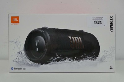 Lot 1324 - JBL XTREME3 portable bluetooth speaker, boxed