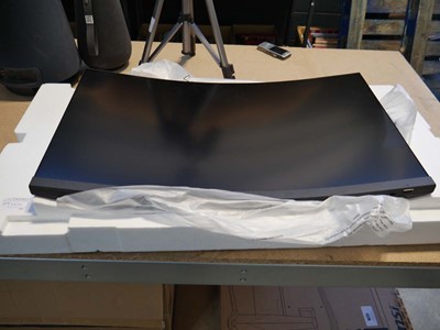 Lot 1326 - MSI G32CQ4 E2 curved gaming monitor, boxed