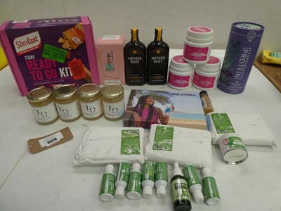 Lot 3526 - Slimfast 7 day kit, Mother root ginger,...