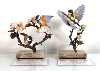 Lot 299 - A pair of limited edition Albany Fine China...