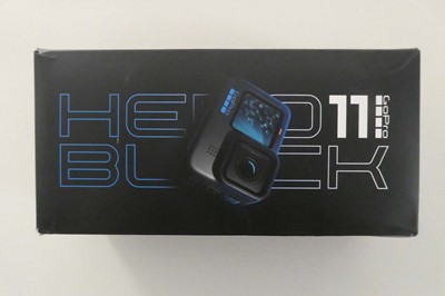 Lot 1331 - GoPro Hero 11 Black, boxed