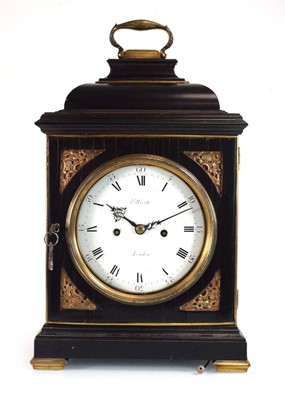 Lot John Ellicott (1706-1791): a mid-18th century repeater table clock