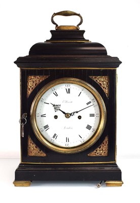 Lot 82 - John Ellicott (1706-1791): a mid-18th century repeater table clock