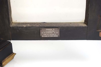 Lot 82 - John Ellicott (1706-1791): a mid-18th century repeater table clock